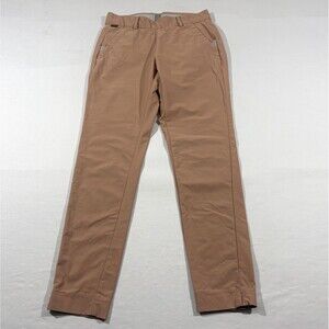 KJUS Pants Clay Womens Ice Light 7/8 Treggings Golf Activewear Slim Fit Sz 34 XS